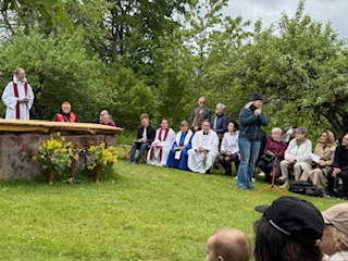 pingstafton 2025 A Holm