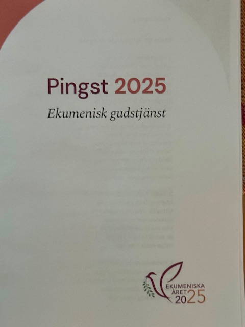 gudstjänstinfo pingst
